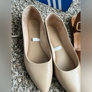 Target- A New Day Women’s US size 7.5 Flats Pink/Champagne color